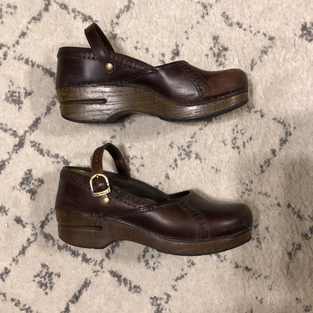 Dansko Mary Jane Clogs